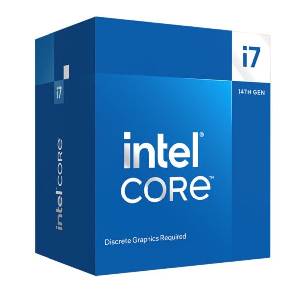 Intel Core i7 14700F Desktop Processor LGA1700 20 Cores Up to 5.4 Ghz