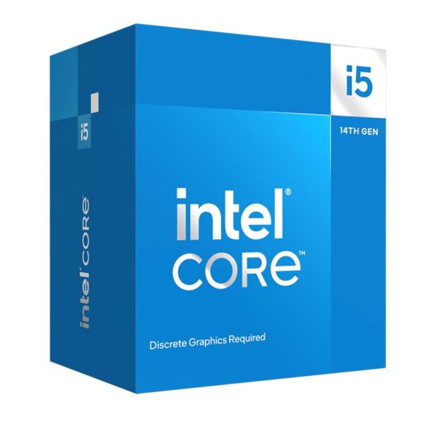 Intel Core i5-14400F Desktop Processor 10 cores up to 4.7 GHz