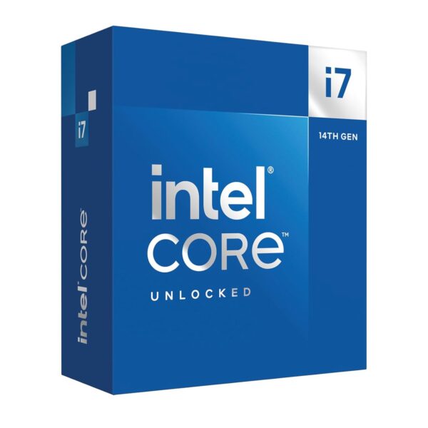 Intel® Core™ i7-14700K Gaming Desktop Processor 20 cores with Integrated Graphics Unlocked