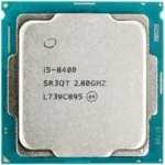Intel Core I5-8400 Processor 2.8 GHz LGA 1151 6 Core OEM Desktop Processor (Without Fan)