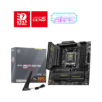 MSI MAG B850M Mortar WiFi Motherboard, ATX -- Supports AMD Ryzen 9000 / 8000 / 7000 Processors, Socket AM5 -- DDR5