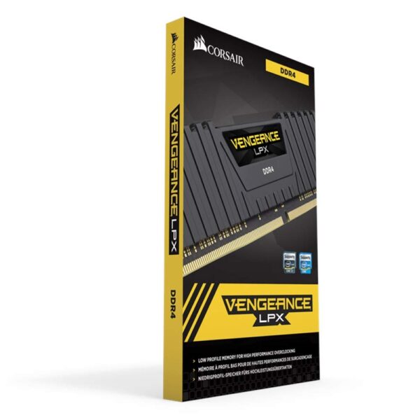 Corsair Vengeance LPX C16 DDR4 3200MHZ Desktop RAM Black