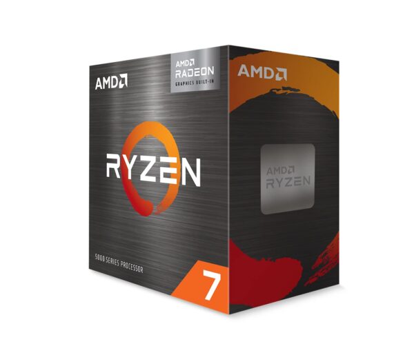 AMD Ryzen™ 7 5700G Desktop Processor up to 4.6 GHz max Boost with Radeon™ Graphics