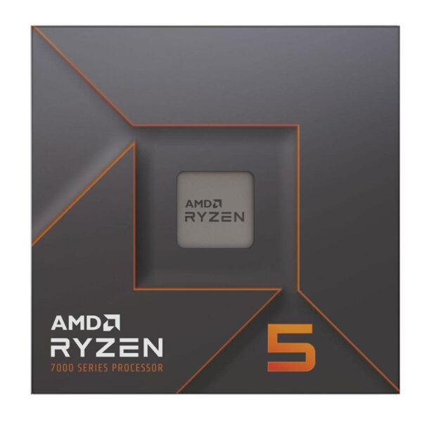 AMD 7000 Series Ryzen 5 7600X Desktop Processor 6 cores 12 Threads 38 MB Cache 4.7 GHz Upto 5.3 GHz AM5 Socket
