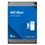 Western Digital Blue 4TB 3.5inch SATA 6 Gb/s Hard Drive 5400 RPM