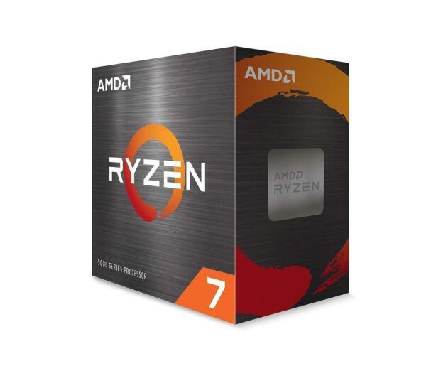 AMD 5000 Series Ryzen 7 5800X Desktop Processor 8 cores 16 Threads Upto 4.7 GHz AM4 Socket