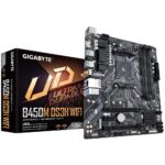 Gigabyte B450M DS3H WiFi AM4/ AMD B450/ SATA 6GB/s/USB 3.1/ HDMI/ WiFi & Bluetooth Motherboard