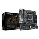 GIGABYTE B650M H AMD AM5 Micro ATX Motherboard, PCIe 4.0, DDR5, USB 3.2 Gen2, 2.5 GbE LAN