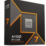 AMD Ryzen 7 9700X Desktop Processor with Integrated Radeon Graphics, 8 cores 16 Threads 32 MB Cache Base Clock 3.8 GHz Up to 5.5 GHz AM5 Socket