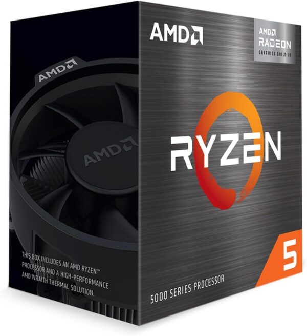 AMD Ryzen 5 5600GT Desktop Processor 6 cores 12 Threads 19 MB Cache 3.6 GHz Upto 4.6 GHz AM4 Socket