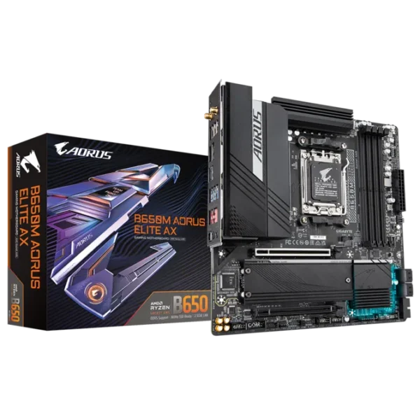 Gigabyte B650M Aorus Elite AX Motherboard