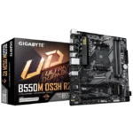 Gigabyte B550 Ultra Durable R2 Motherboard with Pure Digital VRM Solution, PCIe 4.0 x16 Slot, Dul PCIe 4.0/3.0 M.2 Connectors