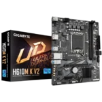 GIGABYTE H610M K V2 DDR4 LGA 1700Socket M-ATX Intel H610 Chipset DDR4 Motherboard