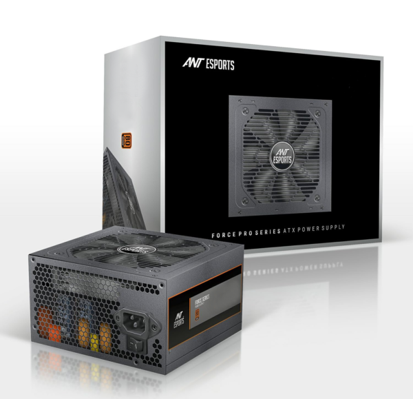 Ant Esports FP Series 80+ Bronze Certified Non-Modular Gaming Power Supply with Active PFC