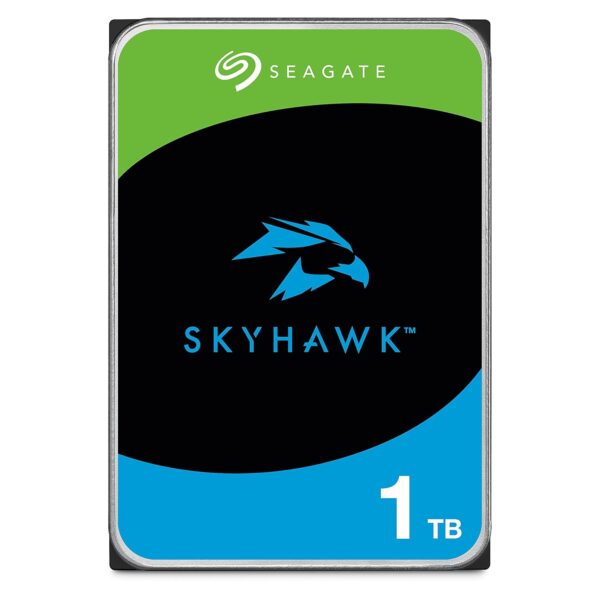 Seagate Skyhawk 1 TB Surveillance Internal Hard Drive 3.5 Inches SATA 6 Gb/s