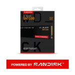 Western Digital WD_Black SN7100 PCIe Gen 4 NVMe M.2 SSD, Upto 7250MB/s