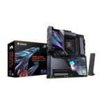 GIGABYTE Z890 AORUS Master AI TOP Intel Core Ultra (Series 2) LGA 1851 Motherboard, E-ATX, DDR5, 4X M.2, PCIe 5.0, Thunderbolt 4, WIFI7, 10GbE LAN, EZ-Latch