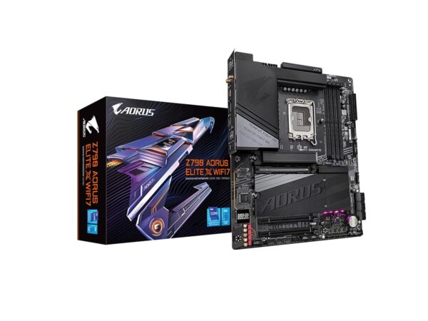 Gigabyte Z790 Aorus Elite X WIFI7 Motherboard