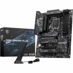 MSI Z890 Gaming Plus WiFi Gaming Motherboard, ATX -- Supports Intel Ultra Core Processors (Series 2), Socket LGA 1851 -- DDR5 Memory