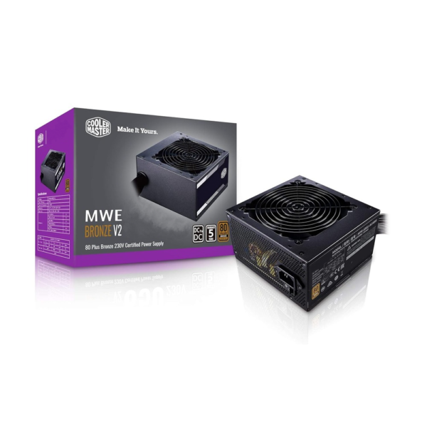 Cooler Master MWE V2 Series 80+ Bronze Certified Non-Modular Power Supply