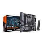 GIGABYTE B550M Gaming X WIFI6 Motherboard, Supports UpTo Ryzen 5000 Processors, Micro-ATX, DDR4, 2X M.2, PCIe 4.0, WIFI6