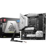 MSI MAG B760M Mortar WiFi II Motherboard, mATX -- Supports Intel 14th/13th/12th Gen Core Processors, Socket LGA 1700 -- DDR5