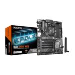 GIGABYTE B550 Eagle WiFi6 ATX Motherboard – AMD AM4, DDR4 128GB, Dual M.2, PCIe 4.0, USB 3.2, RGB Fusion, Q-Flash Plus