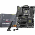 MSI MAG X870E Tomahawk WiFi Motherboard, ATX -- Supports AMD Ryzen 9000 / 8000 / 7000 Processors, Socket AM5 -- DDR5