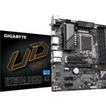 GIGABYTE B760M DS3H AX, mATX -- Supports 13th and 12th Generation Intel® Core™, Pentium® Gold, Celeron® Processors, Socket LGA 1700 -- DDR5