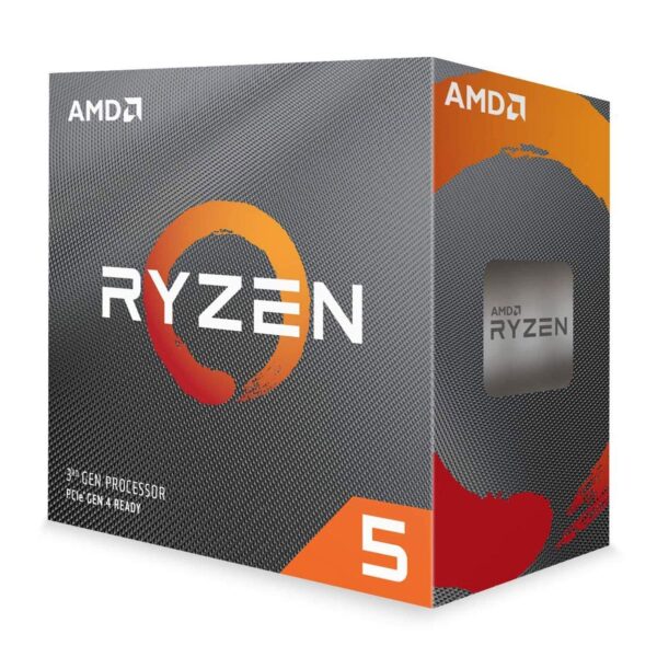 AMD Ryzen 5 3600 Desktop Processor 6 Cores up to 4.2 GHz 35MB Cache AM4 Socket