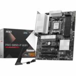 MSI PRO B850-P WiFi Motherboard, ATX -- Supports AMD Ryzen 9000/8000 / 7000 Processors, Socket AM5 -- DDR5