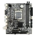 ZEBRONICS H110M2 Micro-ATX Motherboard for LGA 1151 Socket, Supports Intel 6th, 7th, 8th & 9th Generation Processors, NVMe M.2 Slot, 5.1 Audio, DDR4