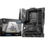 MSI MAG B760 Tomahawk WiFi Motherboard, ATX -- Supports 12th/13th Gen Intel Core Processor, Socket LGA1700 -- DDR5