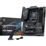 MSI X870E Gaming Plus WiFi Motherboard, ATX -- Supports AMD Ryzen 9000 / 8000 / 7000 Processors, Socket AM5 -- DDR5