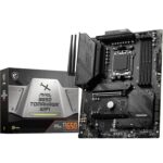 MSI MAG B650 Tomahawk WiFi Motherboard, ATX -- Supports AMD Ryzen 7000 Series Processors, Socket AM5 -- DDR5