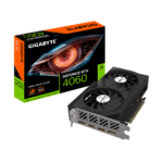 Gigabyte NVIDIA GeForce RTX 4060 WINDFORCE OC Graphics Card With 8GB GDDR6, 128-bit, PCI-E 4.0, 2475MHz, NVIDIA DLSS 3
