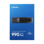 SAMSUNG 990 EVO Plus SSD, PCIe 4.0 M.2 2280, Speeds Up-to 7,250MB/s With HMB Technology and Intelligent Turbowrite