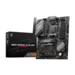 MSI B650 Gaming Plus WiFi Gaming Motherboard, ATX -- AMD Ryzen 7000 Series Desktop, Socket AM5 -- DDR5