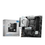 MSI B760M Gaming Plus WiFi Black Motherboard, mATX -- Supports 14th/13th/12th Gen Intel Core Processors, Socket LGA 1700 -- DDR5