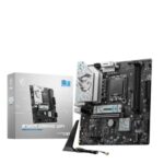 MSI B760M Gaming WiFi Motherboard, mATX -- Supports Intel 14th, 13th & 12th Gen Core Processors, Socket LGA 1700 - DDR5