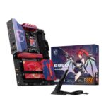 MSI B850 MLG EDTION Motherboard, ATX -- Supports AMD Ryzen 9000 / 8000 / 7000 Processors, Socket AM5 -- DDR5