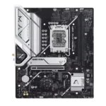 ASUS B760M-AYW WiFi, an Intel B760 LGA 1700 mATX Motherboard with PCIe 4.0, Two PCIe 4.0 M.2 Slots, DDR5, Realtek 2.5Gb Ethernet, WiFi 6, HDMI, SATA 6 Gbps, Front USB 3.2 Gen 1, Aura Sync