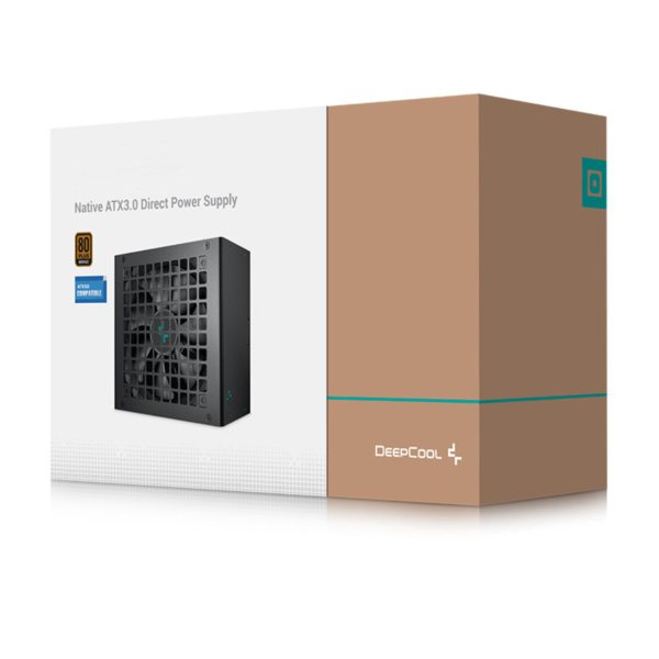Deepcool PL-D Series 80 Plus Bronze Certified Non-Modular ATX Power Supply
