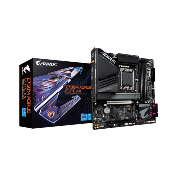 Gigabyte Z790M Aorus Elite AX (Wi-Fi) Motherboard