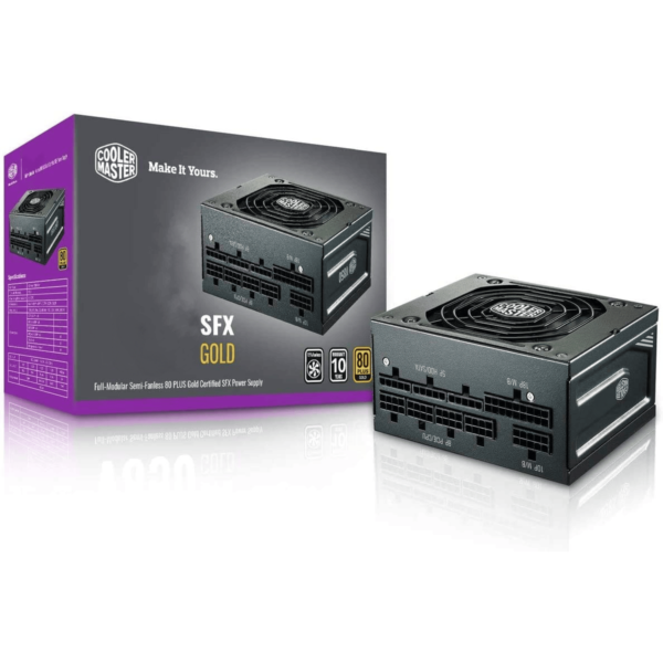 Cooler Master V SFX Series 80+ Gold Certified Fully Modular ATX 3.1 Power Supply