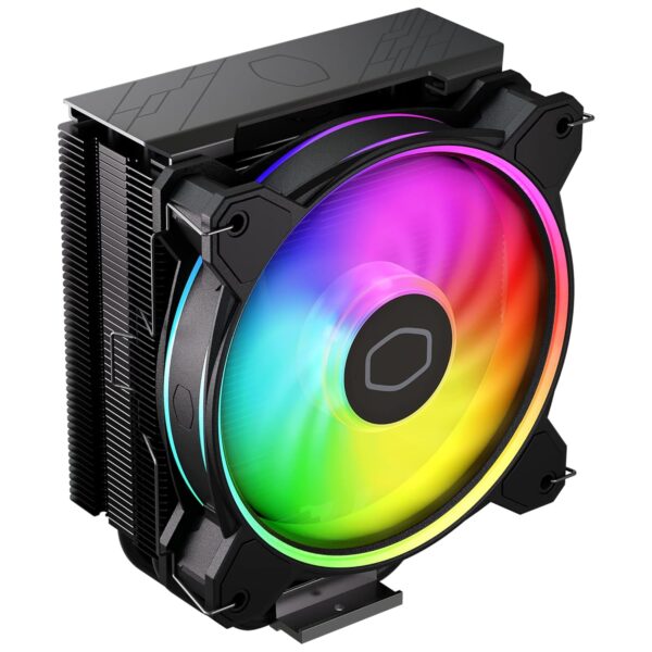 Cooler Master Hyper 212 Halo ARGB CPU Air Cooler - Black