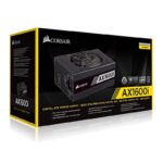 Corsair AX1600i Digital 80 Plus Titanium Certified 1600 Watt Fully Modular Power Supply