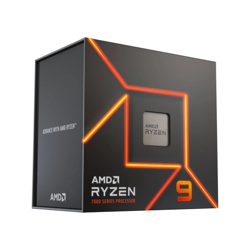 AMD Ryzen 9 7900X Processor With Radeon Graphics