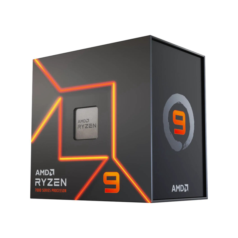 AMD Ryzen 9 7900X Processor With Radeon Graphics