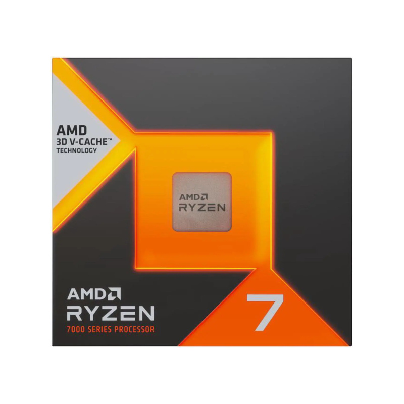 AMD Ryzen 7 7800X3D Processor With Radeon Graphics